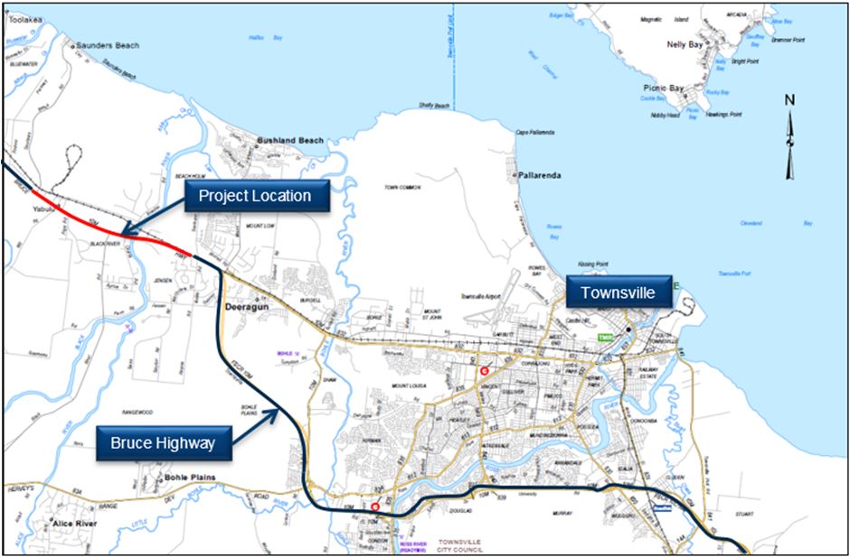 Two major regional QLD road projects to create 560 Townsville jobs